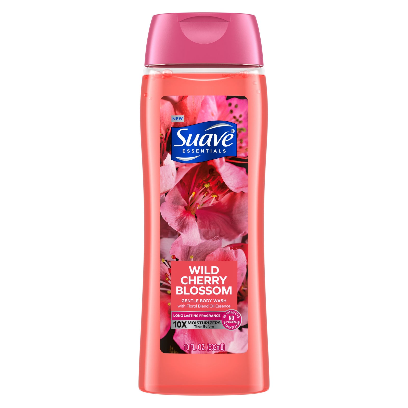Suave Body Wash Wild Cherry Blossom 18 oz
