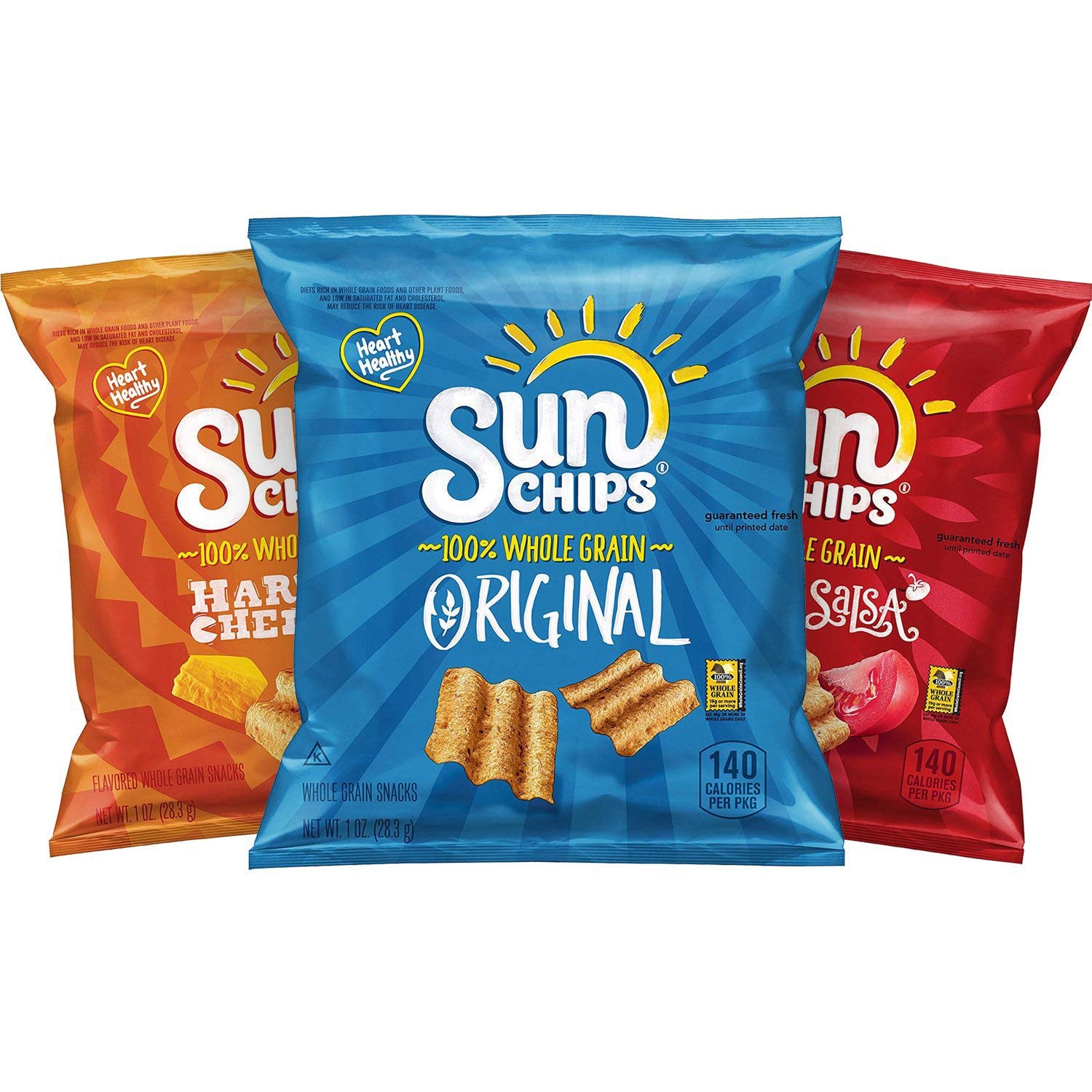 Sun Chips - Snack Size 6 pack