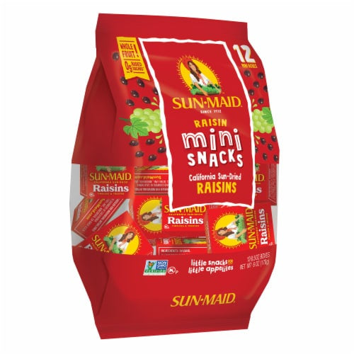 Sun Maid Raisin Minis 12pk