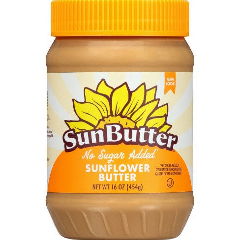 SunButter sunflower butter no Sugar added