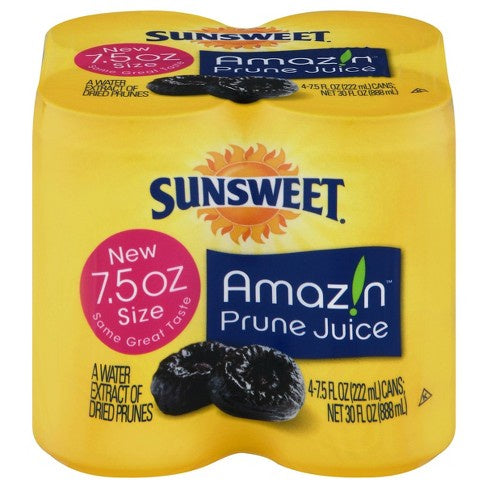 Sunsweet Prune Juice 4pk