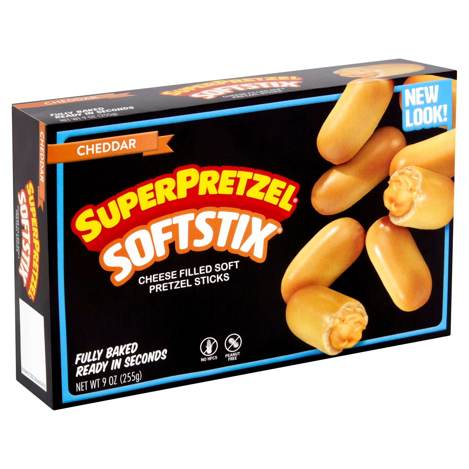 Super Pretzel Soft Stix Cheese Filled Pretzels 9oz