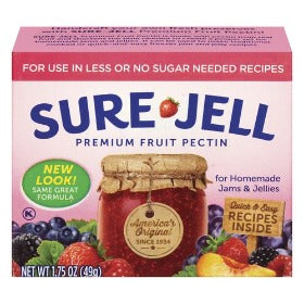 SureJell Less Sugar Pectin 1.75oz.