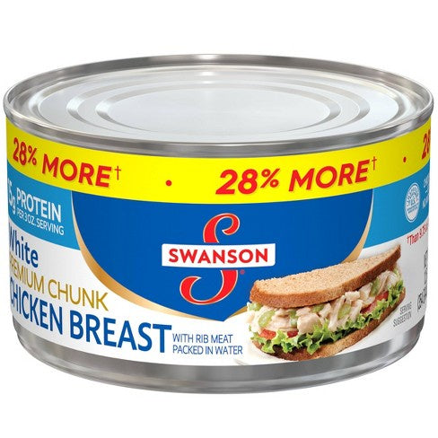 Swanson Premium Chunk Chicken Breast 12.5oz