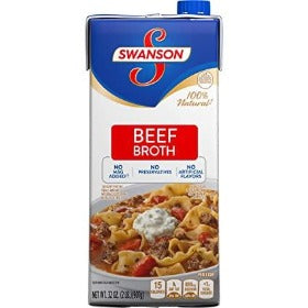 Swanson's Beef Broth 32oz