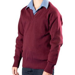 Uniforms - Acrylic Burgandy Pullover