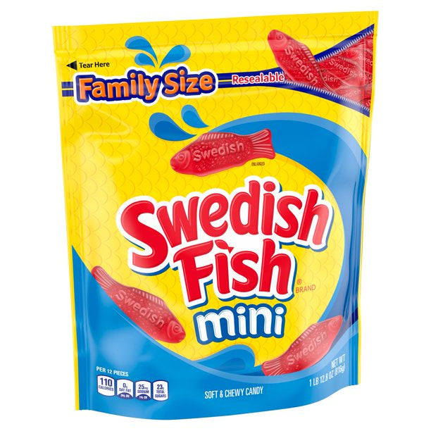 Swedish Fish Candy 1.8lbs