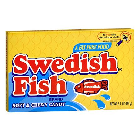 Swedish Fish 3.1 oz