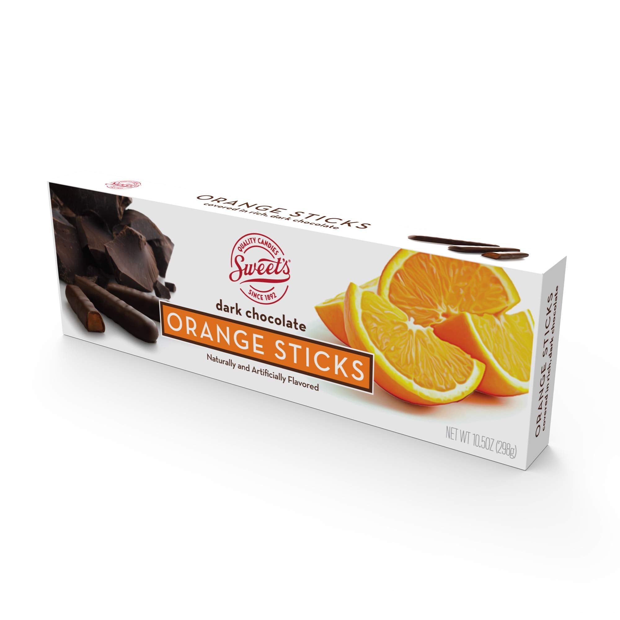 Sweet's Dark Chocolate Orange Sticks 10.5oz