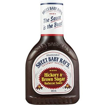 Sweet Baby Ray's Hickory & Brown Sugar BBQ - 18oz