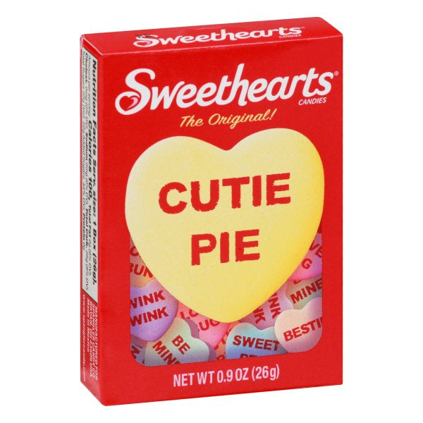 Sweethearts Original Candies .9oz