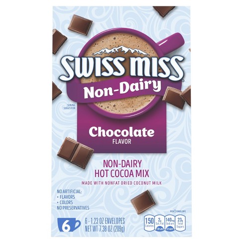 Swiss Miss Non-Dairy Hot Cocoa Mix 6pk