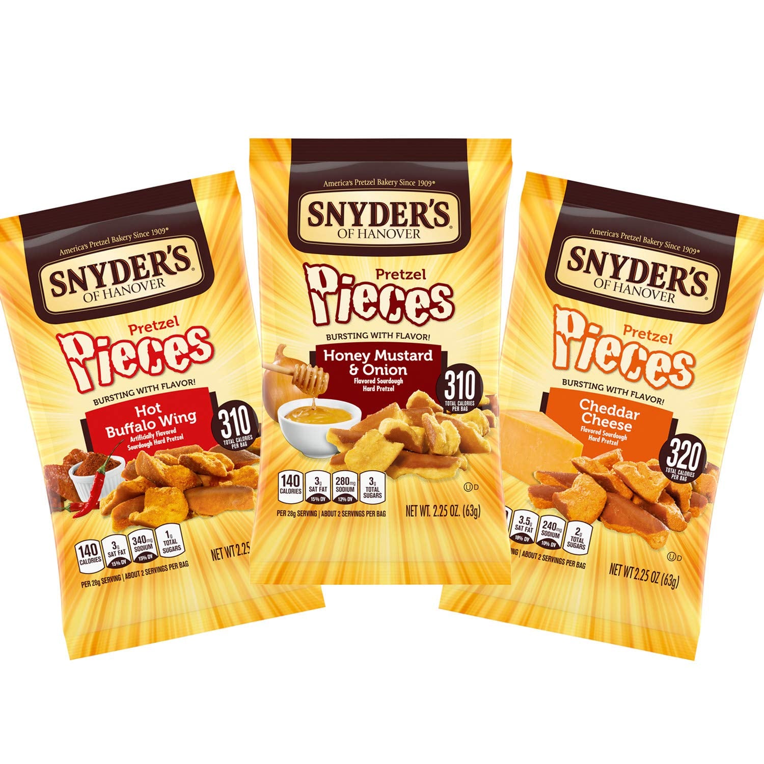 Snyders of Hanover Pretzel Pieces 5 Pack