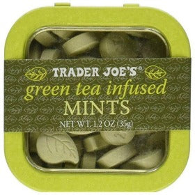 Candy Green Tea Infused Mints 1.2oz