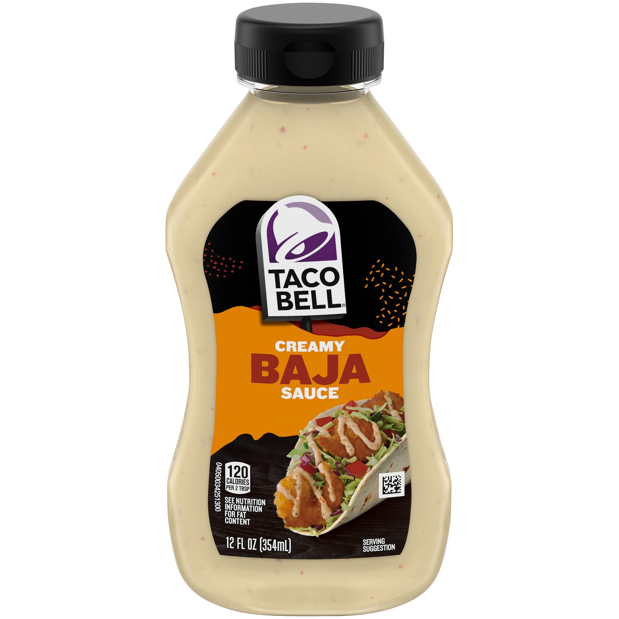 Taco Bell Creamy Baja Sauce 12oz