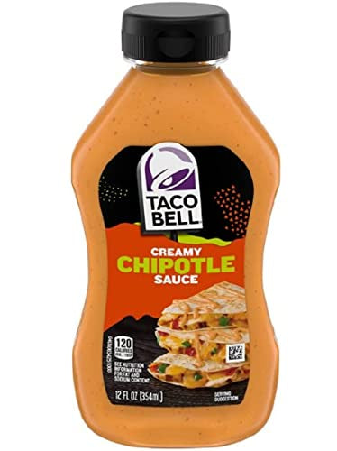 Taco Bell Creamy Chipotle Sauce 12 oz.