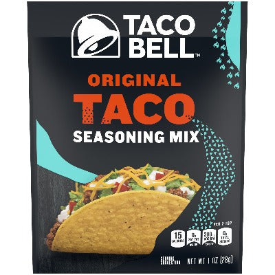 Taco Bell Taco Seasoning Mix 1oz