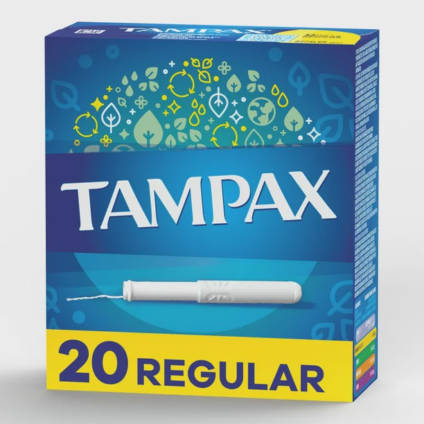 Tampax Regular 20pk