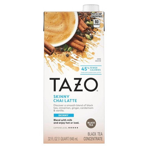 Tazo Skinny Chai Latte 32oz