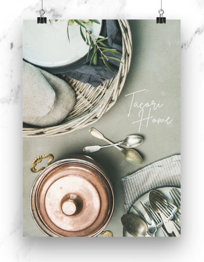 Tacori Home Microfiber Tea Towel 60x40cm