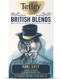 Tetley British Blends Earl Grey Tea 20ct