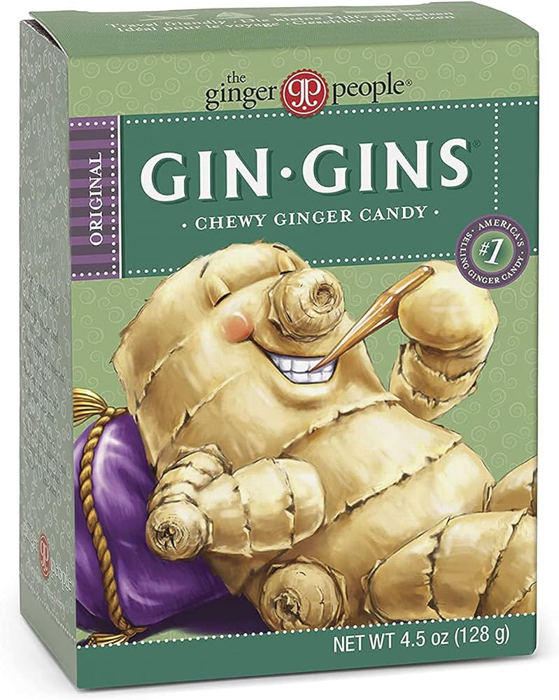 The Ginger People Gin-Gins Chewy Candy 4.5oz
