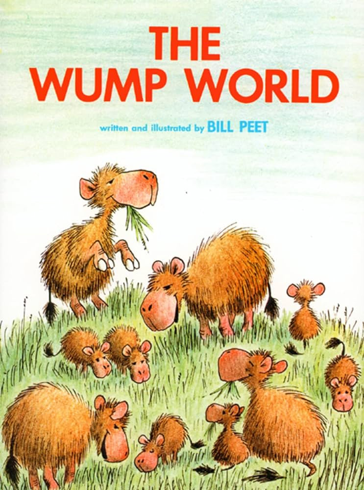 The Wump World By Bill Peet