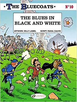 The Bluecoats Comic Books
