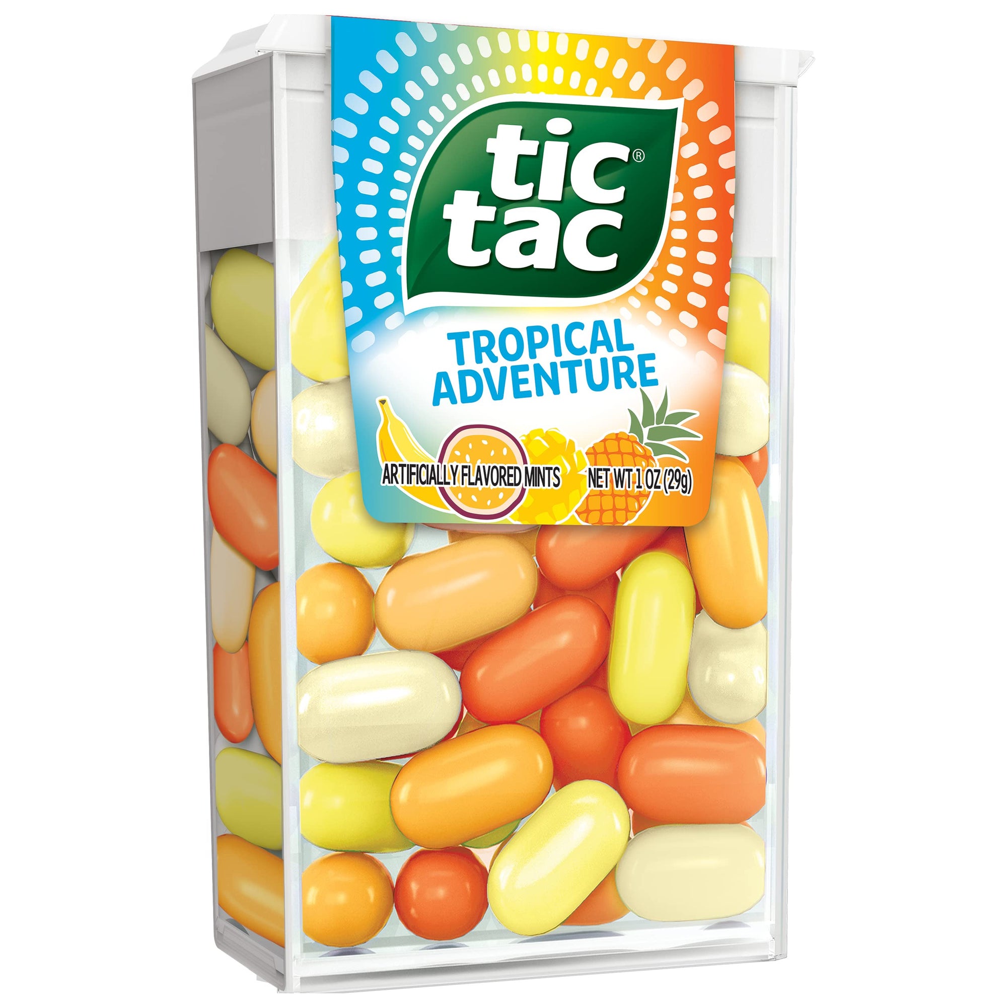 Tic Tac Tropial Adventure 1oz