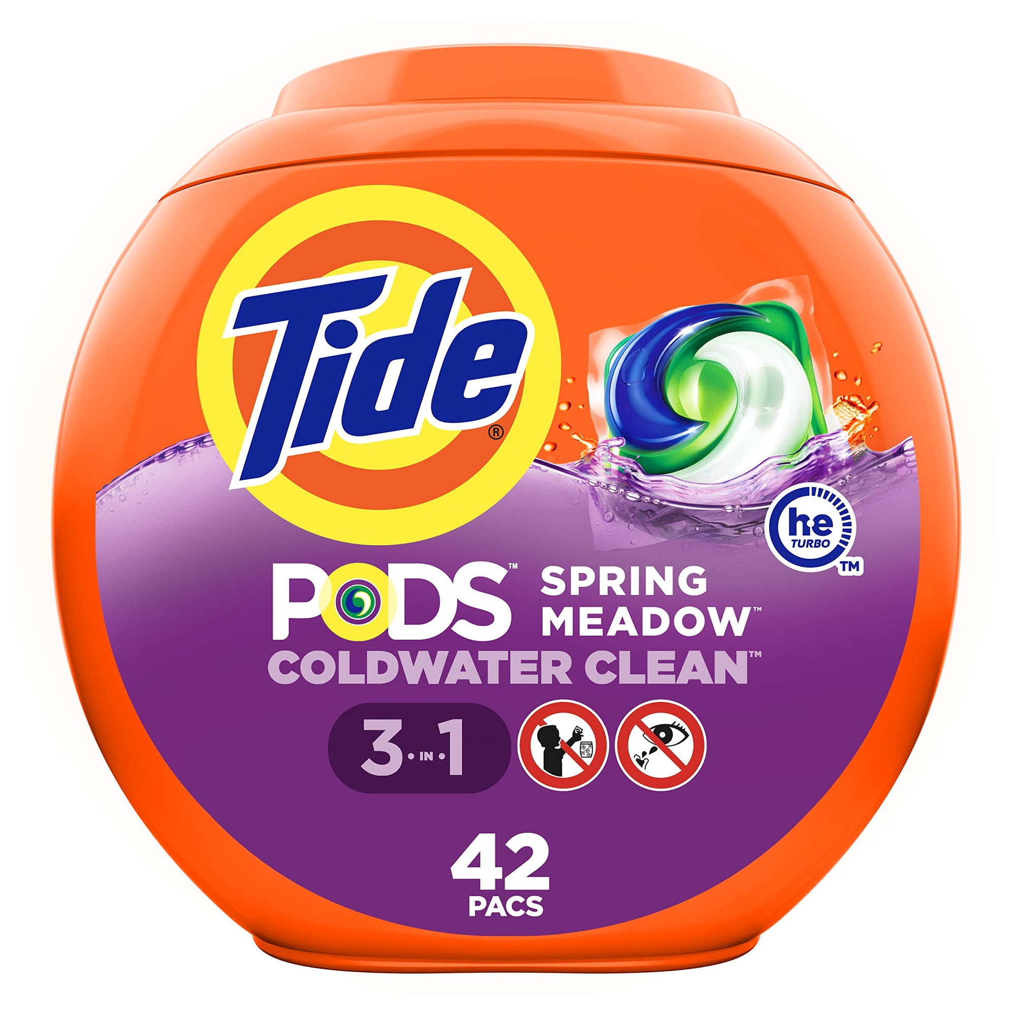 Tide Pods Coldwater Clean Spring Meadow 42ct