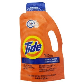 Tide Single Load Liquid 1.46oz