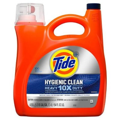 Tide Hygienic Clean Heavy Duty 154oz