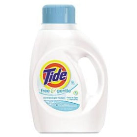 Tide Laundry Soap Liquid Free & Gentle