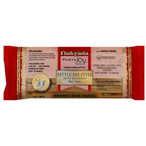 Tinkyada Gluten Free Fettucini Style brown rice Pasta 14oz.