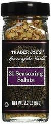 Trader Joe's 21 Seasoning Salute 2.2oz