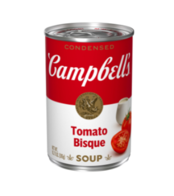 Campbell's Tomato Bisque 10.75oz