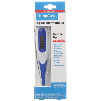 Top Care 10 Second Thermometer Flex Tip