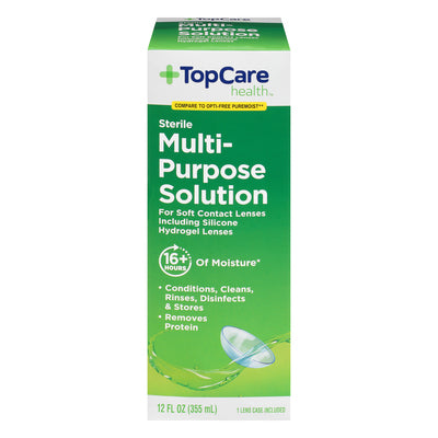 Top Care Multi-Purpose Solution 12oz
