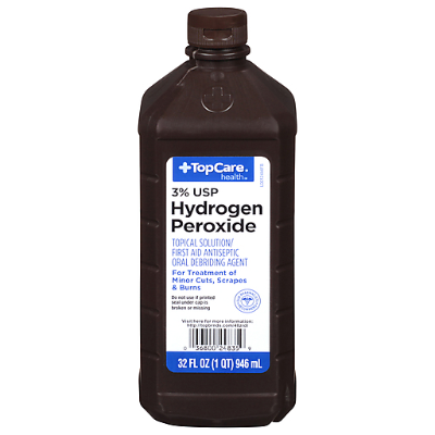 Topcare Hydrogen Peroxide 32 oz.