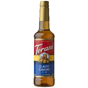 Torani Classic Caramel Syrup 25.4 oz