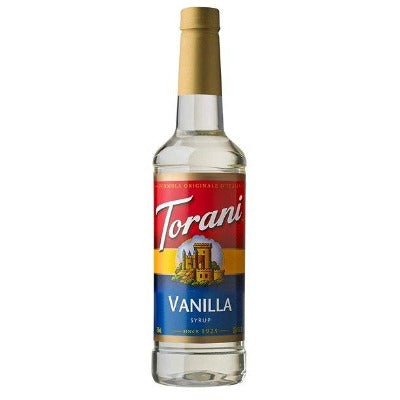 Torani Vanilla Syrup 12.7oz