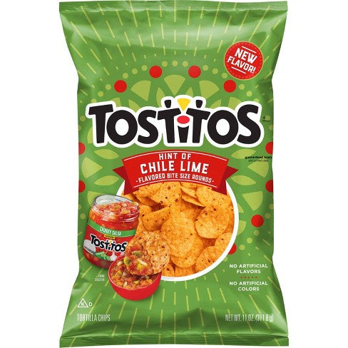 Tostitos Chili Lime Tortilla Chips 11 oz.
