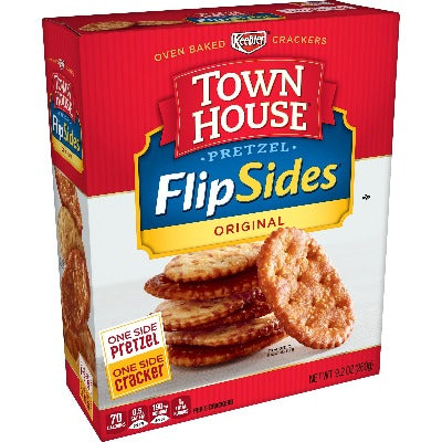 Town House Flip Sides Pretzel Cracker 9.2oz
