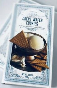 Trader Joe's French Crepe Wafer Cookies 3.66oz