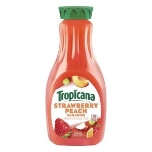 Tropicana Strawberry Peach Juice 52oz
