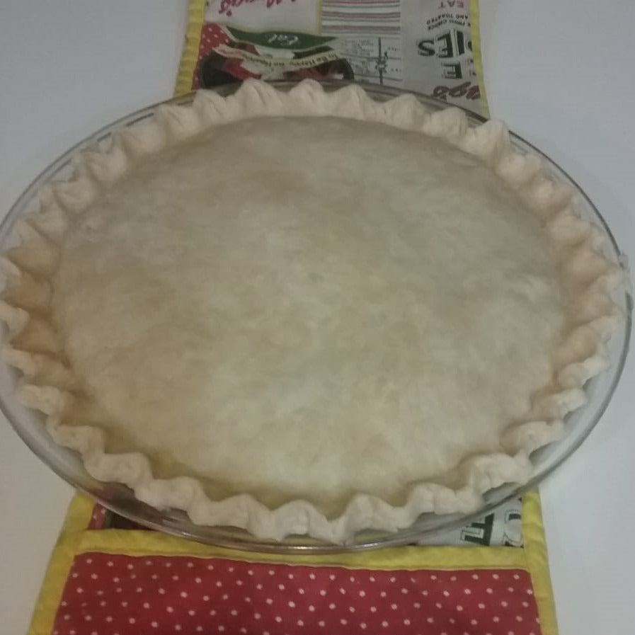 Turkey Pie Large. Thaw 1hr. Slit crust. 375* 1hr/browned