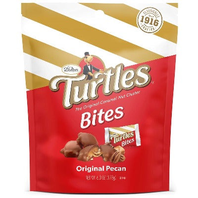 DeMet's Turtles Bites 6.3oz