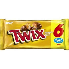 Twix  Bars 6ct
