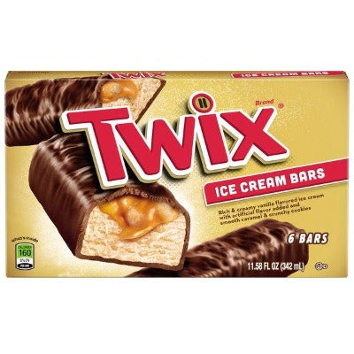 Twix Ice Cream Bar 6ct