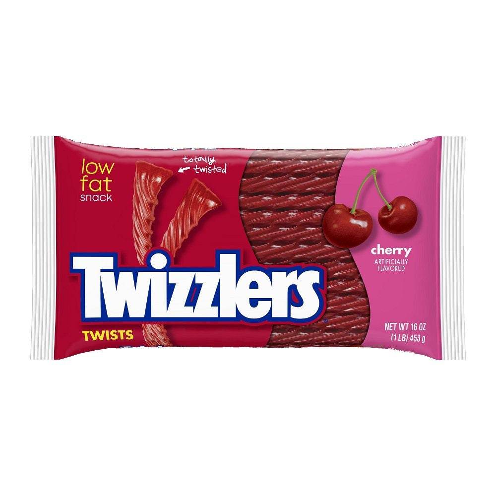 Twizzlers Cherry Liquorice 16oz